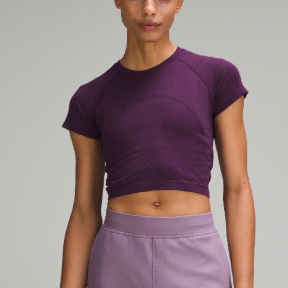 Lululemon cropped swiftly tech